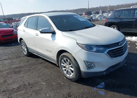 2018 Chevrolet Equinox Lt from USA, damaged, VIN 2GNAXJEV9J6256535